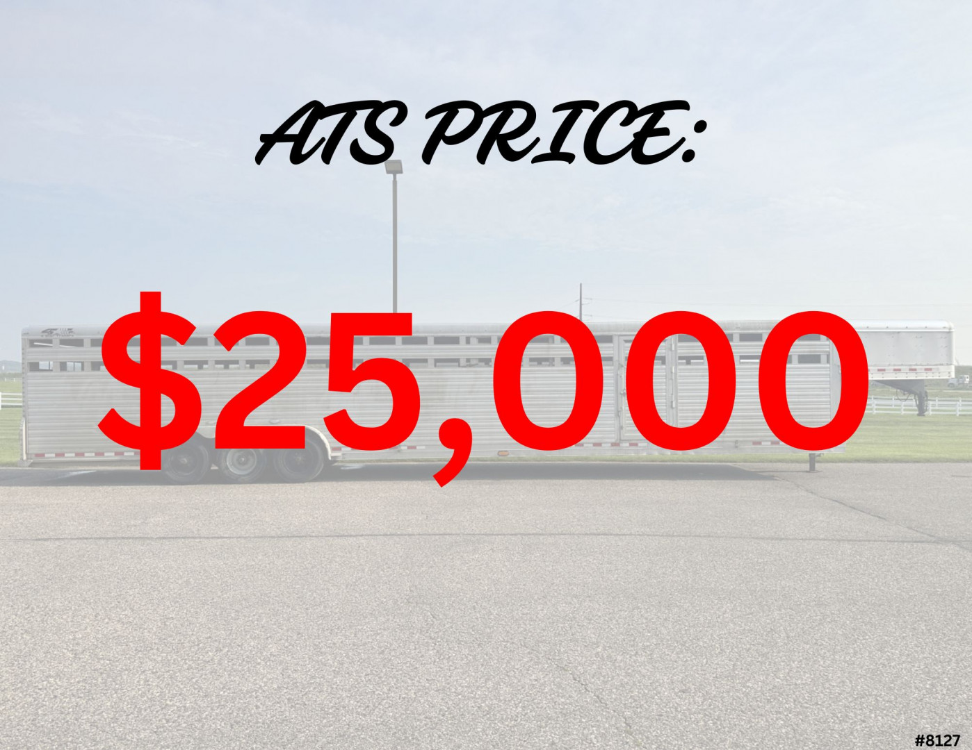 Used 2015 4-Star Trailers 44' GN *Sold As Is* Stock / Stock Combo Trailer
