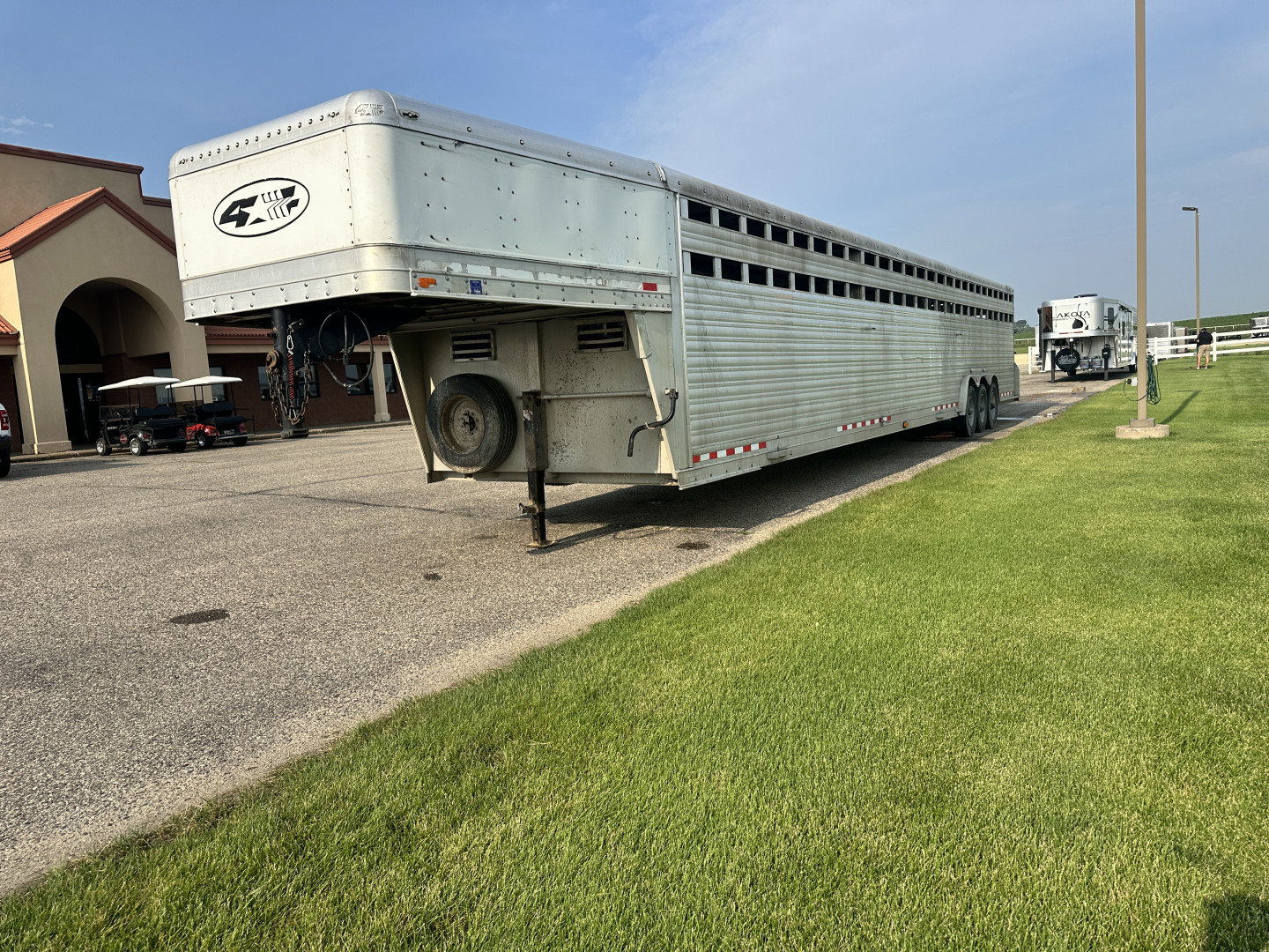 Used 2015 4-Star Trailers 44' GN *Sold As Is* Stock / Stock Combo Trailer