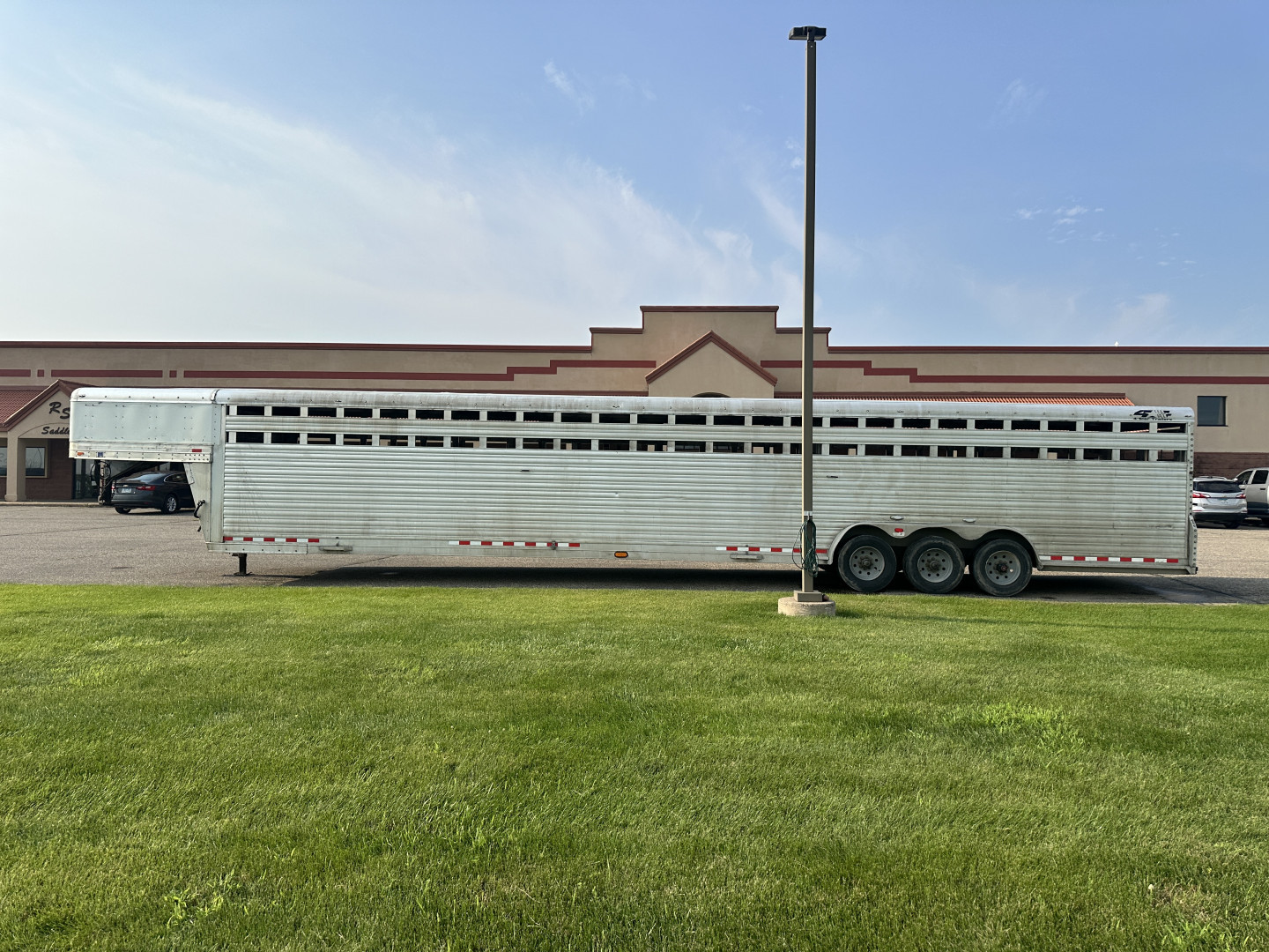 Used 2015 4-Star Trailers 44' GN *Sold As Is* Stock / Stock Combo Trailer