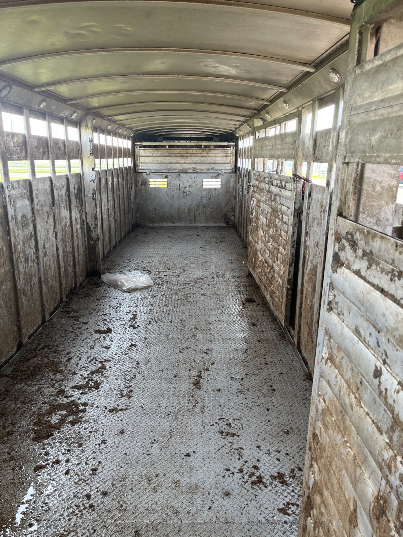 Used 2015 4-Star Trailers 44' GN *Sold As Is* Stock / Stock Combo Trailer