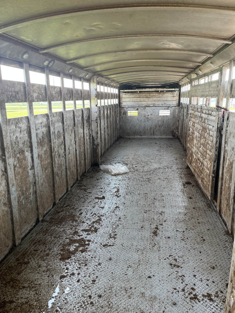 Used 2015 4-Star Trailers 44' GN *Sold As Is* Stock / Stock Combo Trailer