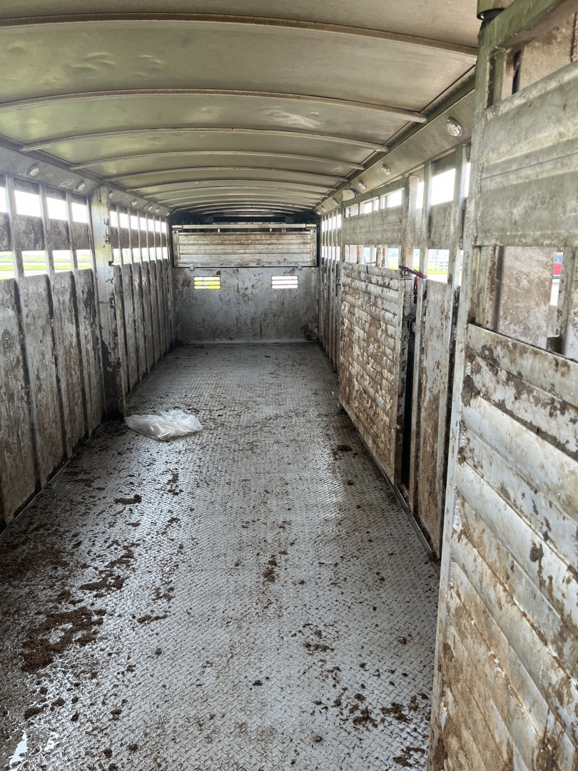 Used 2015 4-Star Trailers 44' GN *Sold As Is* Stock / Stock Combo Trailer