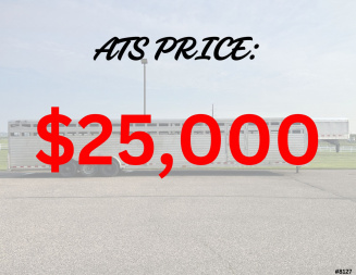 Used 2015 4-Star Trailers 44' GN *Sold As Is* Stock / Stock Combo Trailer
