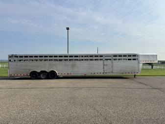 Used 2015 4-Star Trailers 44' GN *Sold As Is* Stock / Stock Combo Trailer