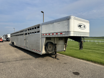 Used 2015 4-Star Trailers 44' GN *Sold As Is* Stock / Stock Combo Trailer