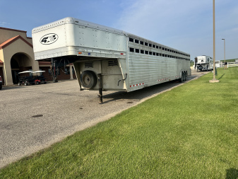 Used 2015 4-Star Trailers 44' GN *Sold As Is* Stock / Stock Combo Trailer