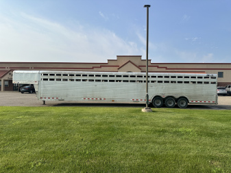 Used 2015 4-Star Trailers 44' GN *Sold As Is* Stock / Stock Combo Trailer