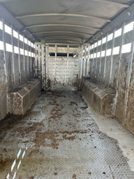 Used 2015 4-Star Trailers 44' GN *Sold As Is* Stock / Stock Combo Trailer