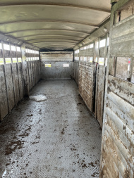 Used 2015 4-Star Trailers 44' GN *Sold As Is* Stock / Stock Combo Trailer