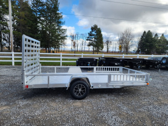 New 2025 Black Rhino LSS714A Utility Trailer