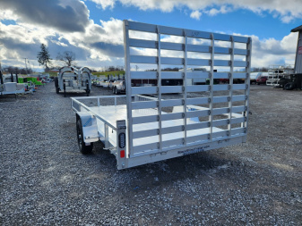 New 2025 Black Rhino LSS714A Utility Trailer