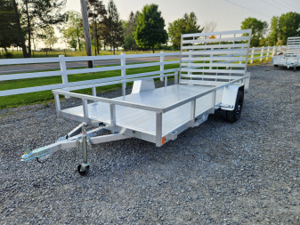 New 2025 Black Rhino LSS714A Utility Trailer