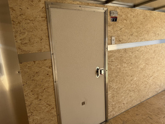 New 2025 H&H 7x12 + 2’V  Rear Ramp Enclosed Cargo Trailer