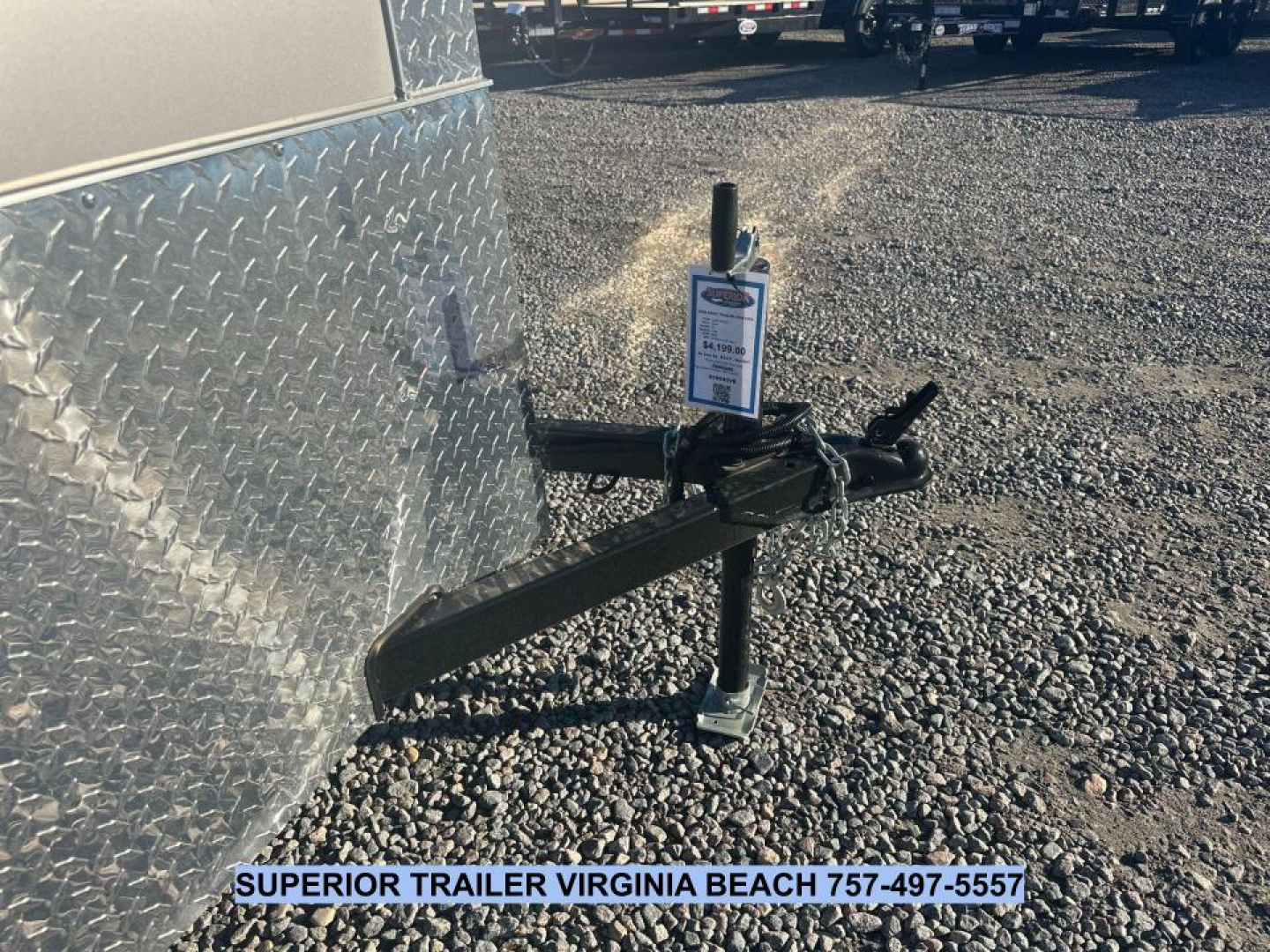 New 2026 Anvil 6X10 w/Ramp Cargo / Enclosed Trailer