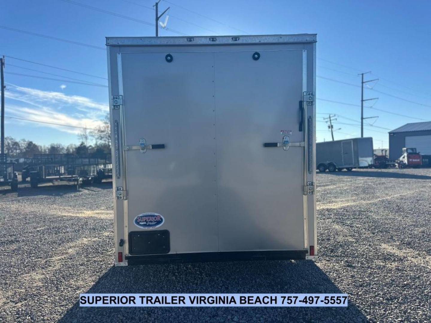 New 2026 Anvil 6X10 w/Ramp Cargo / Enclosed Trailer