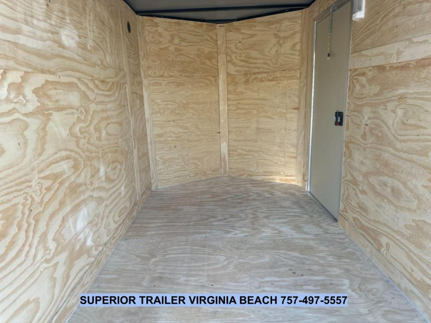 New 2026 Anvil 6X10 w/Ramp Cargo / Enclosed Trailer