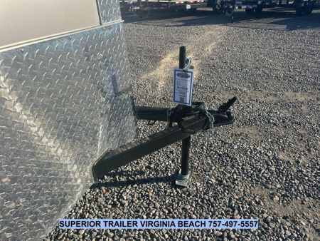 New 2026 Anvil 6X10 w/Ramp Cargo / Enclosed Trailer