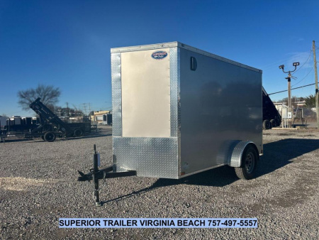 New 2026 Anvil 6X10 w/Ramp Cargo / Enclosed Trailer