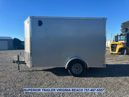 New 2026 Anvil 6X10 w/Ramp Cargo / Enclosed Trailer