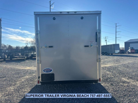 New 2026 Anvil 6X10 w/Ramp Cargo / Enclosed Trailer