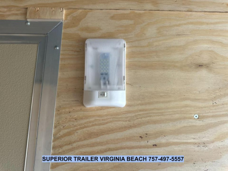 New 2026 Anvil 6X10 w/Ramp Cargo / Enclosed Trailer