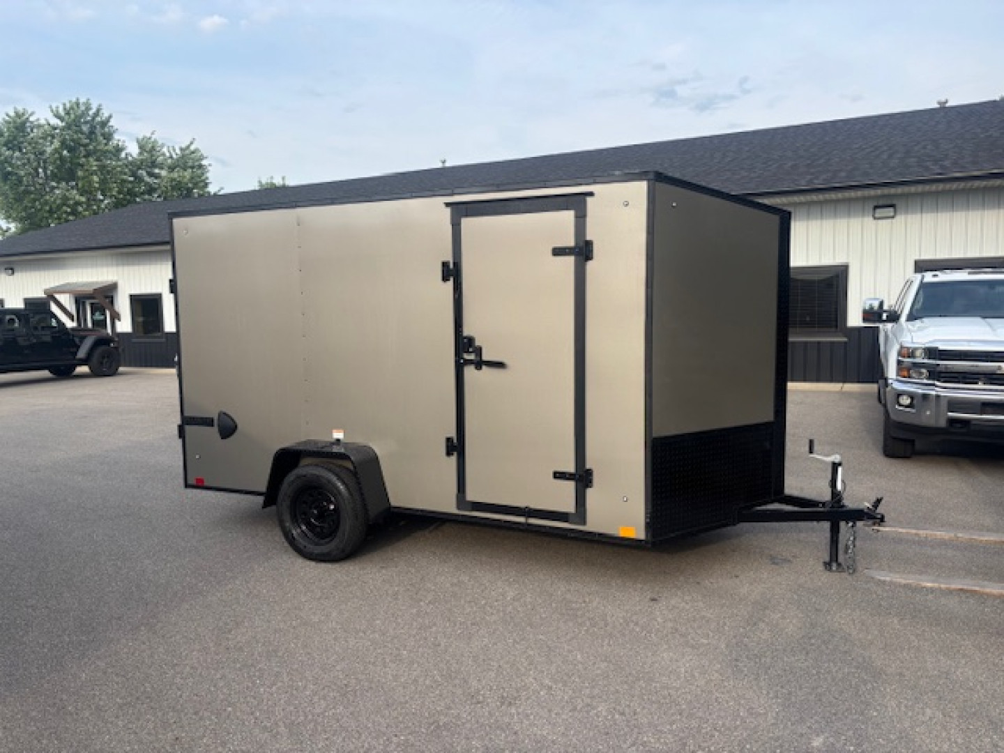 New 2026 Discovery Trailers 6.5x12 Enclosed Trailer