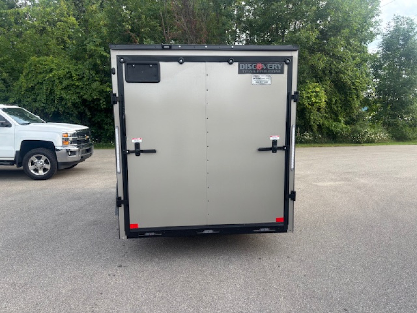 New 2026 Discovery Trailers 6.5x12 Enclosed Trailer