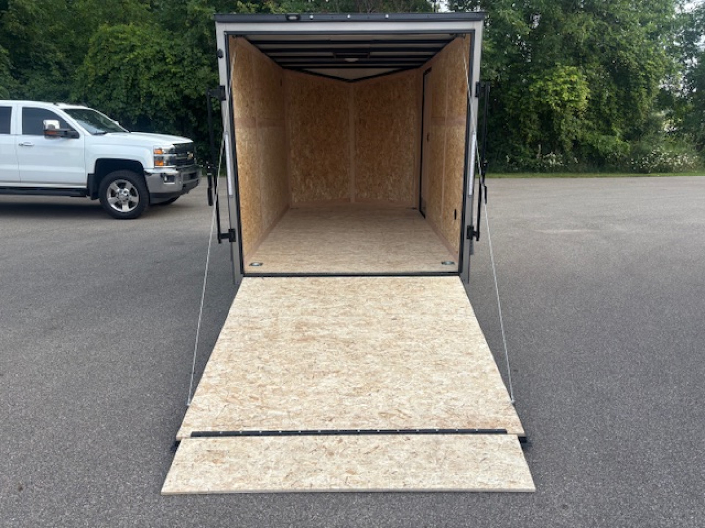 New 2026 Discovery Trailers 6.5x12 Enclosed Trailer