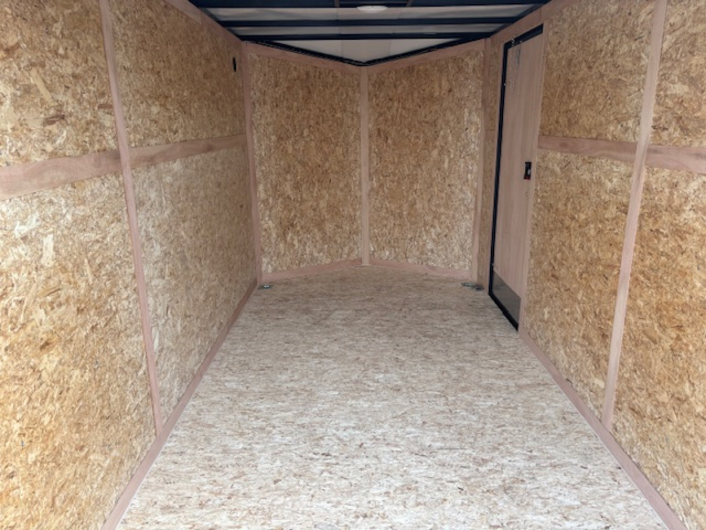 New 2026 Discovery Trailers 6.5x12 Enclosed Trailer
