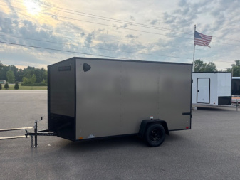 New 2026 Discovery Trailers 6.5x12 Enclosed Trailer