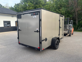 New 2026 Discovery Trailers 6.5x12 Enclosed Trailer