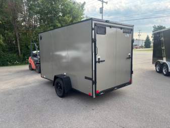 New 2026 Discovery Trailers 6.5x12 Enclosed Trailer