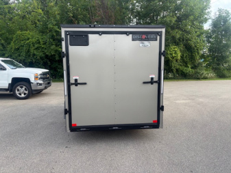 New 2026 Discovery Trailers 6.5x12 Enclosed Trailer