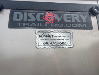 New 2026 Discovery Trailers 6.5x12 Enclosed Trailer