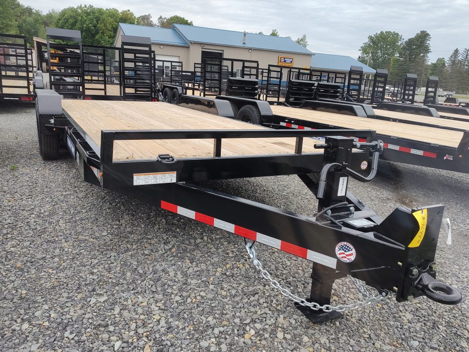 New 2026 Sure-Trac ST8220ET-B-160 7'X20' 16K Equipment Trailer