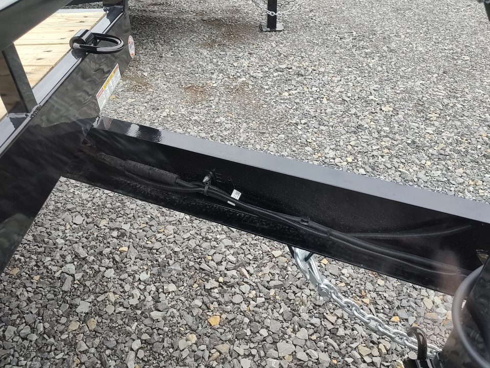 New 2026 Sure-Trac ST8220ET-B-160 7'X20' 16K Equipment Trailer