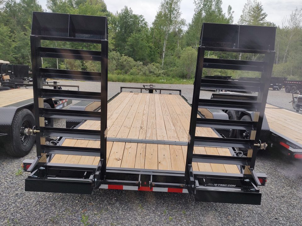 New 2026 Sure-Trac ST8220ET-B-160 7'X20' 16K Equipment Trailer