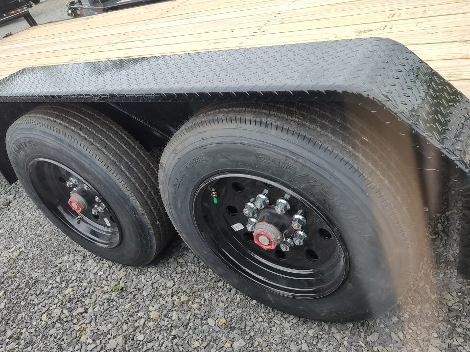 New 2026 Sure-Trac ST8220ET-B-160 7'X20' 16K Equipment Trailer
