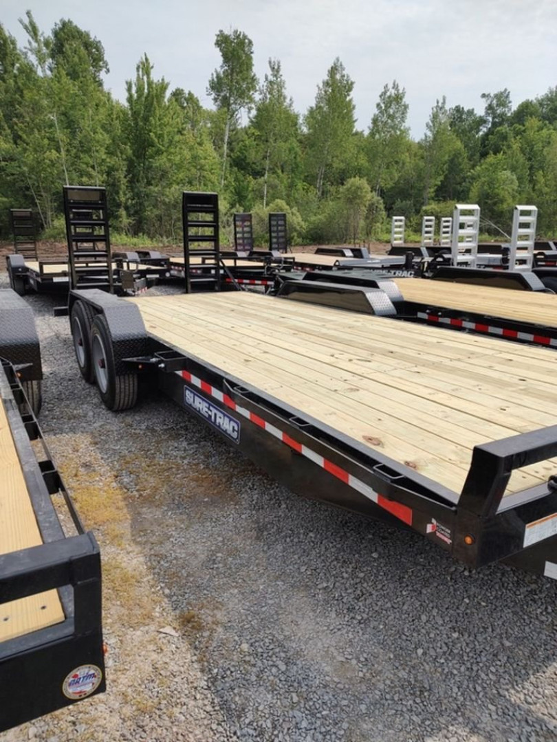 New 2025 SURE-TRAC ST8220ET-B-160 7'X20'EQUIPMENT 16K