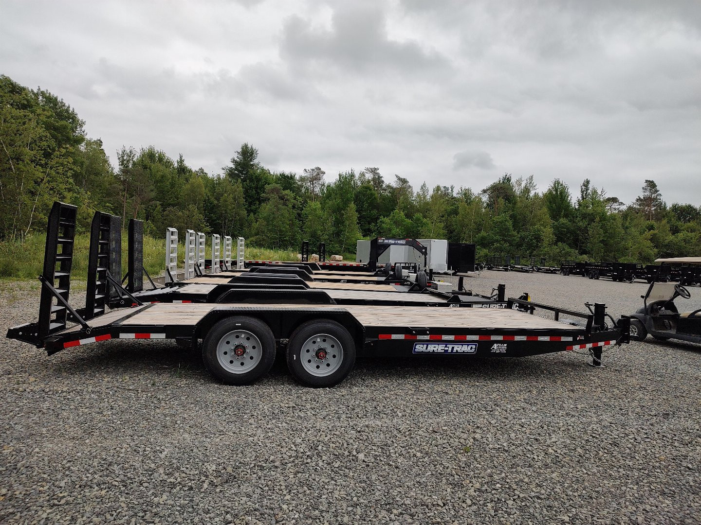 New 2025 SURE-TRAC ST8220ET-B-160 7'X20'EQUIPMENT 16K