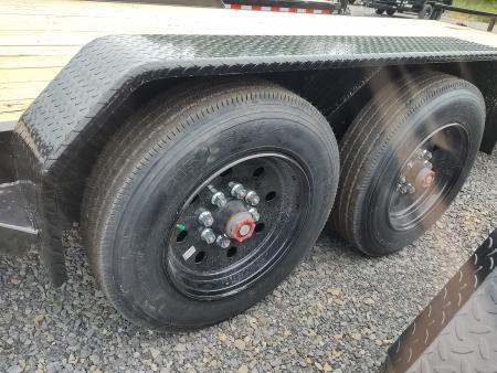 New 2026 Sure-Trac ST8220ET-B-160 7'X20' 16K Equipment Trailer