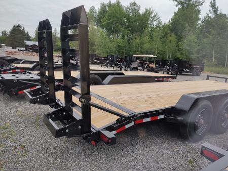 New 2026 Sure-Trac ST8220ET-B-160 7'X20' 16K Equipment Trailer
