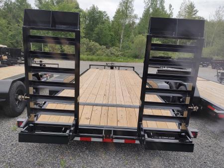 New 2026 Sure-Trac ST8220ET-B-160 7'X20' 16K Equipment Trailer
