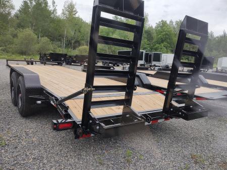 New 2026 Sure-Trac ST8220ET-B-160 7'X20' 16K Equipment Trailer