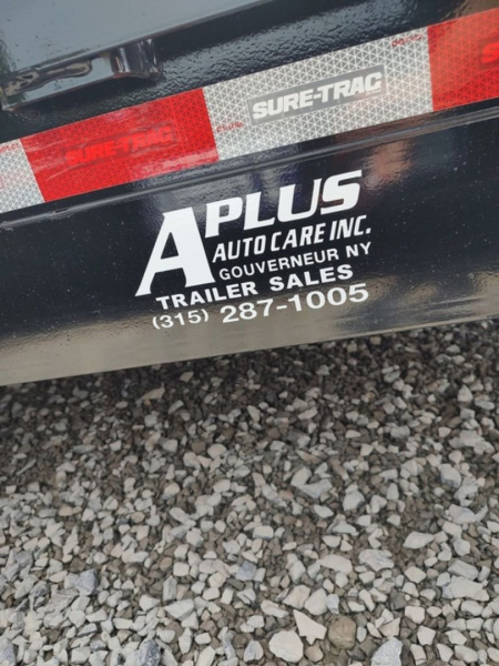 New 2025 SURE-TRAC ST8220ET-B-160 7'X20'EQUIPMENT 16K