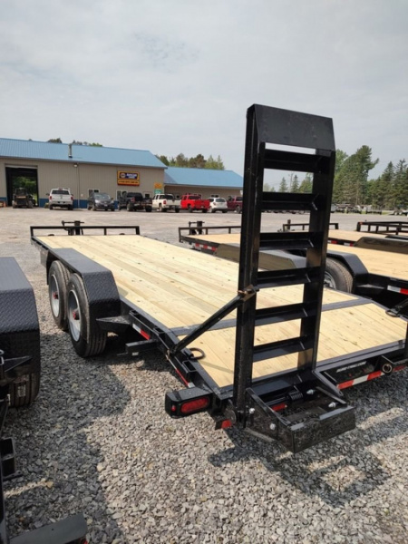 New 2025 SURE-TRAC ST8220ET-B-160 7'X20'EQUIPMENT 16K