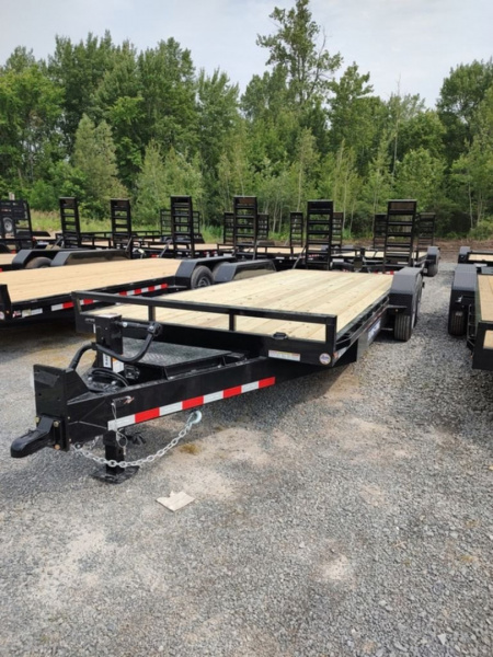 New 2025 SURE-TRAC ST8220ET-B-160 7'X20'EQUIPMENT 16K