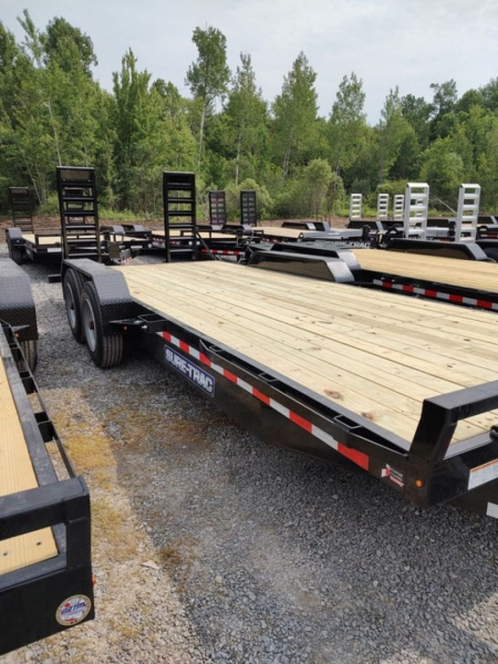 New 2025 SURE-TRAC ST8220ET-B-160 7'X20'EQUIPMENT 16K