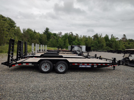 New 2025 SURE-TRAC ST8220ET-B-160 7'X20'EQUIPMENT 16K