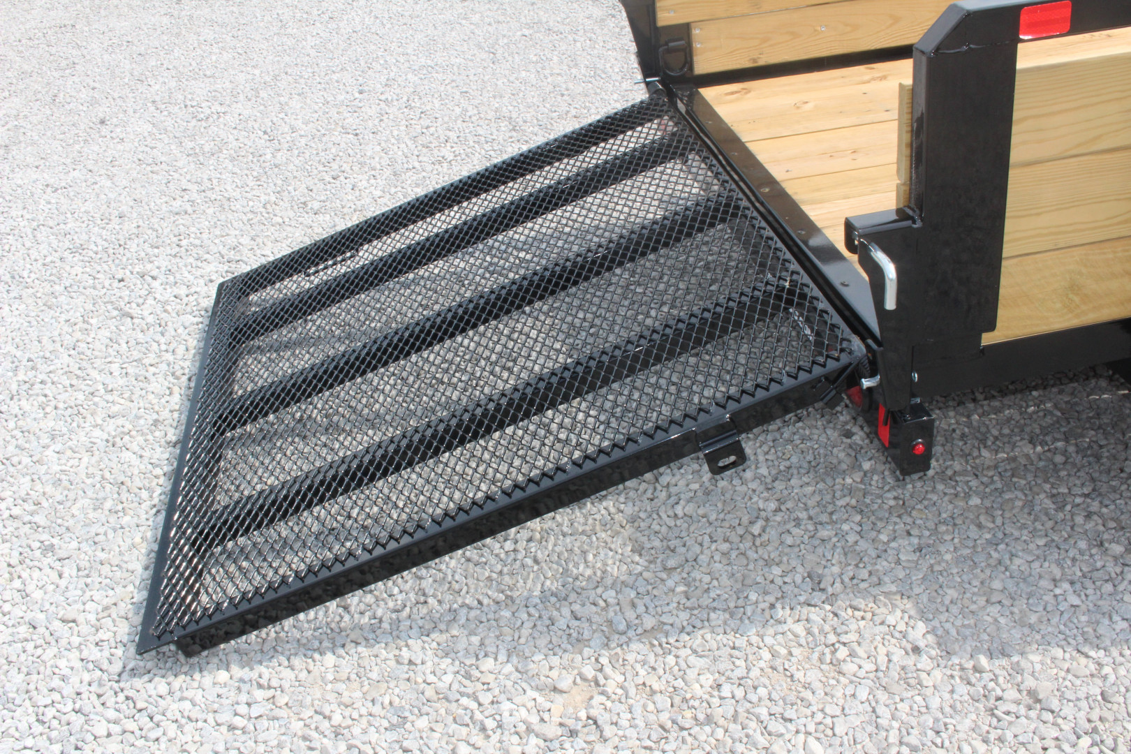 New 2025 Sure-Trac 5' x 8' 3-Board Utility Trailer - 2990# GVW